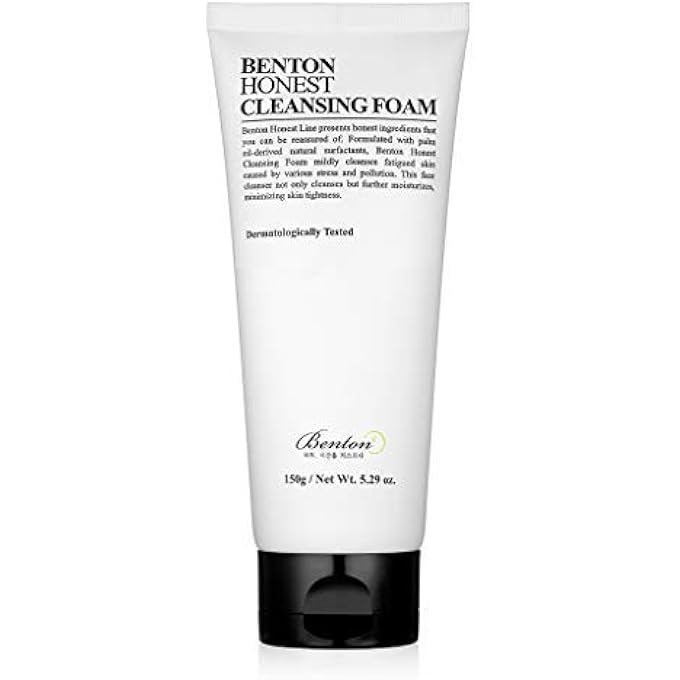 BENTON , HONEST CLEANSING FOAM, 150 G - Image 2